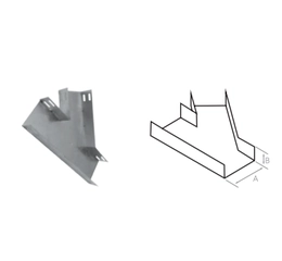 Junção direta/esquerda 45°
